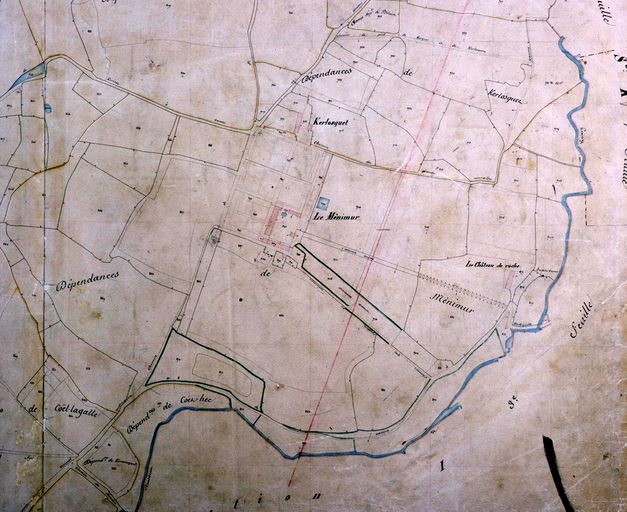 Plan cadastral 1844 : feuille A4, le Ménimur. AM Vannes 21Fi. ; Plan cadastral 1844 : feuille A4, chemin des grandes murailles. AM Vannes 21Fi. ; Plan cadastral 1844 : feuille A4, chemin des grandes murailles. AM Vannes 21Fi. ; Plan cadastral 1844 : feuille A4, le Ménimur. AM Vannes 21Fi. ; Plan cadastral 1844 : feuille A4, le Ménimur. AM Vannes 21Fi. ; Plan cadastral 1844 : feuille A4, chemin des grandes murailles. AM Vannes 21Fi. ; Plan cadastral 1844 : feuille A4, le Ménimur. AM Vannes 21Fi. ; Plan cadastral 1844 : feuille A4, chemin des grandes murailles. AM Vannes 21Fi. ; Plan cadastral 1844 : feuille A4, chemin des grandes murailles. AM Vannes 21Fi. ; Plan cadastral 1844 : feuille A4, chemin des grandes murailles. AM Vannes 21Fi. ; Plan cadastral 1844 : feuille A4, chemin des grandes murailles. AM Vannes 21Fi. ; Plan cadastral 1844 : feuille A4, chemin des grandes murailles. AM Vannes 21Fi.