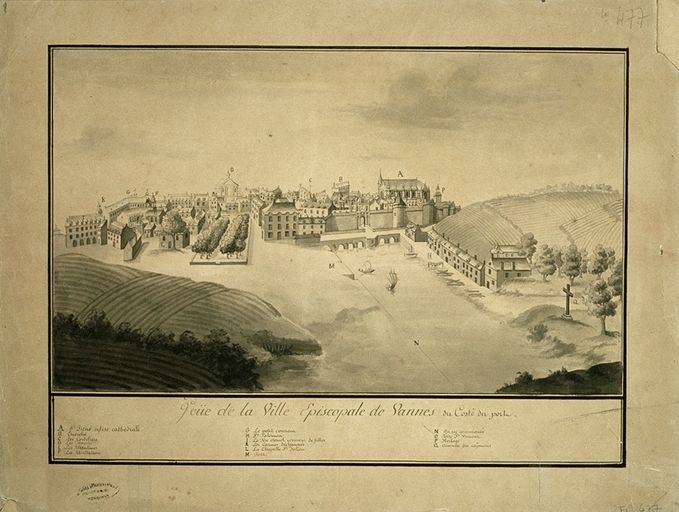 Vue de la ville de Vannes du costé du port, dessin de Robien, milieu 18e siècle. AD Morbihan 2Fi 477. ; Vue de la ville de Vannes du costé du port, dessin de Robien, milieu 18e siècle. AD Morbihan 2Fi 477. ; Vue de la ville de Vannes du costé du port, dessin de Robien, milieu 18e siècle. AD Morbihan 2Fi 477. ; Vue de la ville de Vannes du costé du port, dessin de Robien, milieu 18e siècle. AD Morbihan 2Fi 477. ; Vue de la ville de Vannes du costé du port, dessin de Robien, milieu 18e siècle. AD Morbihan 2Fi 477. ; Vue de la ville de Vannes du costé du port, dessin de Robien, milieu 18e siècle. AD Morbihan 2Fi 477. ; Vue de la ville de Vannes du costé du port, dessin de Robien, milieu 18e siècle. AD Morbihan 2Fi 477. ; Vue de la ville de Vannes du costé du port, dessin de Robien, milieu 18e siècle. AD Morbihan 2Fi 477. ; Vue de la ville de Vannes du costé du port, dessin de Robien, milieu 18e siècle. AD Morbihan 2Fi 477.