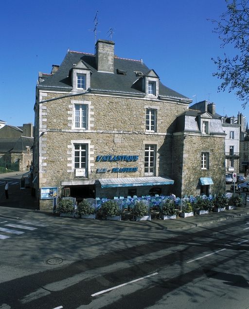 Vue générale sud. ; Hôtel Le Verger du Téno, vue sud. ; Hôtel Le Verger du Teno, vue générale sud.