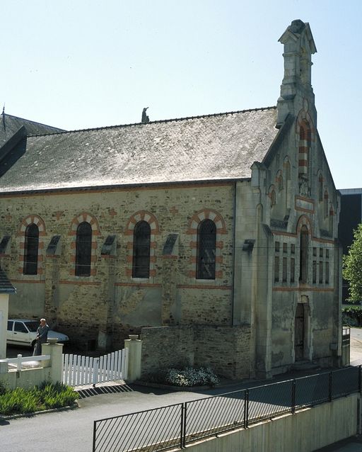 Chapelle, vue générale ouest.