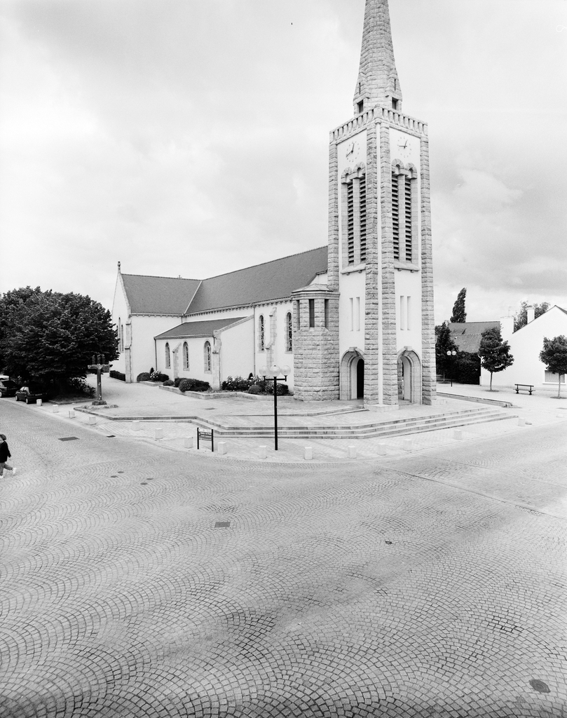 Vue générale sud-ouest.