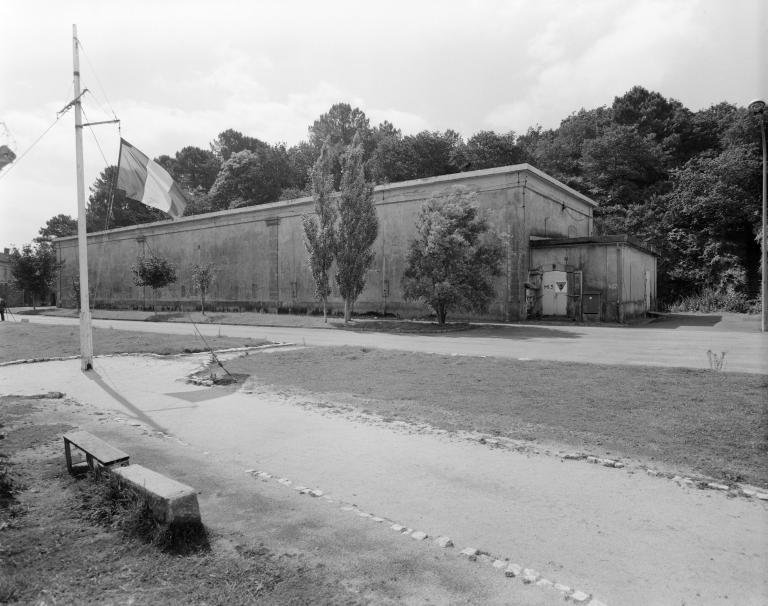 Magasin à poudre n° 1, vue générale nord-est (état en 1998)