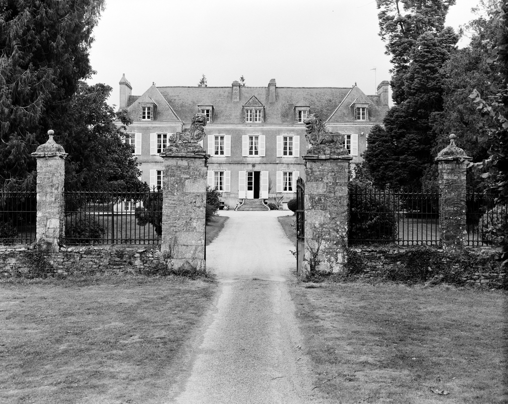 Château, Meslien (Cléguer)