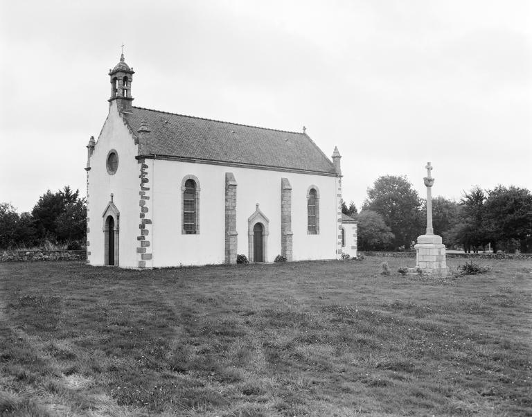 Vue générale sud-ouest.