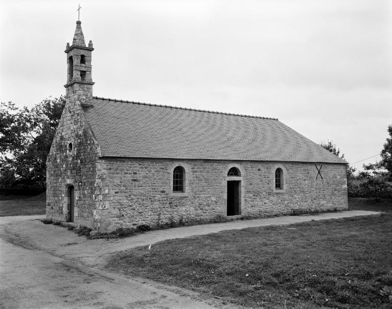 Vue générale sud-ouest.