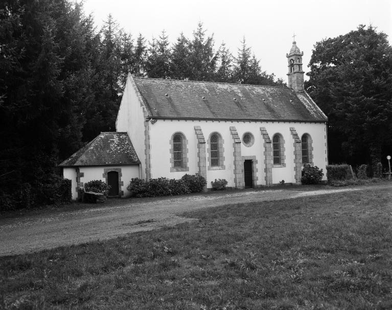 Vue générale sud-ouest.