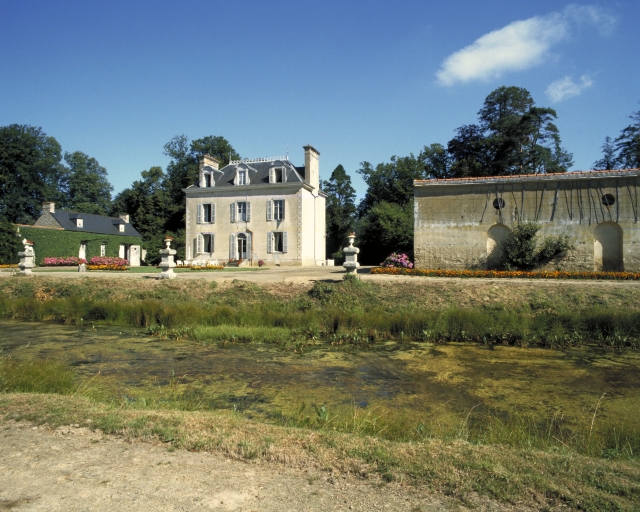 Château, la Moussaye (Plestan)