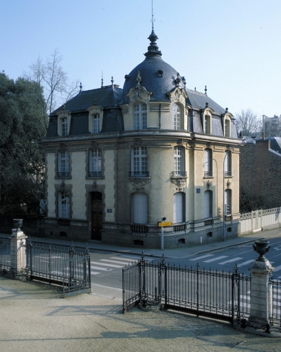 L'ancien hôtel Maulion ; Vue générale