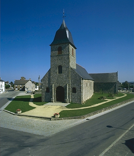 Église paroissiale Notre-Dame, place de l'Eglise (Cherrueix)