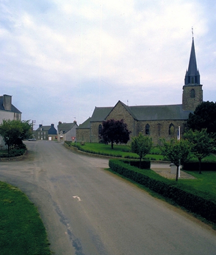 Vue de situation nord 