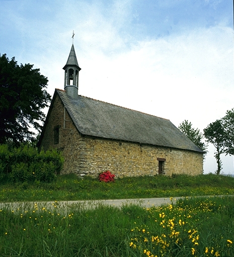 Vue générale sud ouest. 