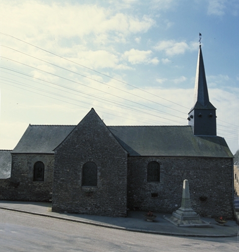 Eglise paroissiale Saint-Armel (Loutehel)