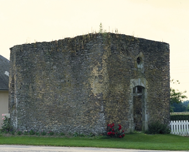 Chapelle, le Plessix Hudelor (Loutehel)