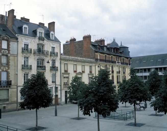 Vue vers le sud-ouest