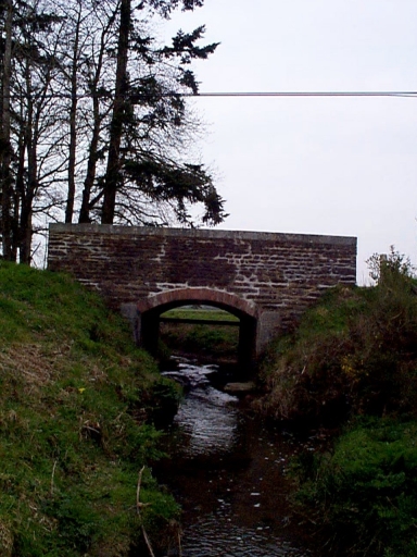 Vue générale est ; Pont, route départementale 44 (Bovel) - Vue générale est