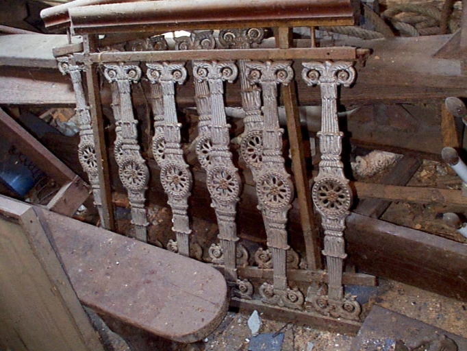 Clôture de choeur