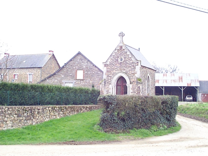 Chapelle Saint-Conwoïon, l'Ourme-Guy (Comblessac)