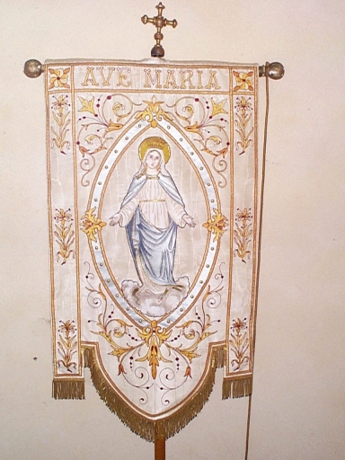 Vue générale de l'avers