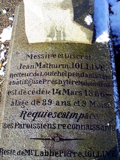 Inscription : détail
