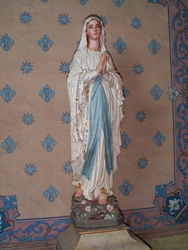 Statue : Notre-Dame de Lourdes