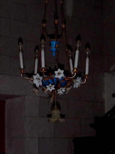 Vue générale d'un lustre
