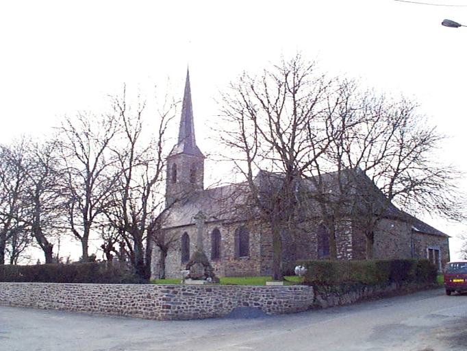 Eglise paroissiale Saint-Séglin (Saint-Séglin)