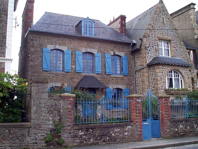 Vue générale ouest ; 29 boulevard Thiers : maison de capitaine, 1884 ; Boulevard Thiers : exemple de maison de capitaine