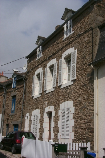 Maison et atelier de voilerie, 12 rue Carnot, la Houle (Cancale)