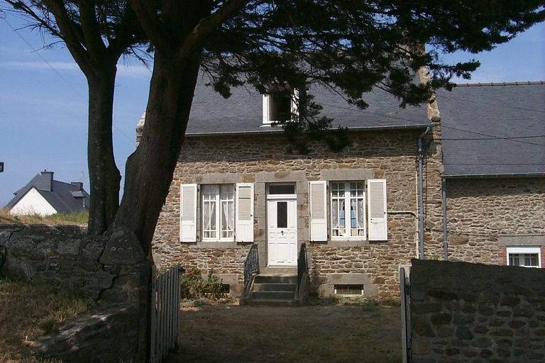 Vue générale : la façade sud