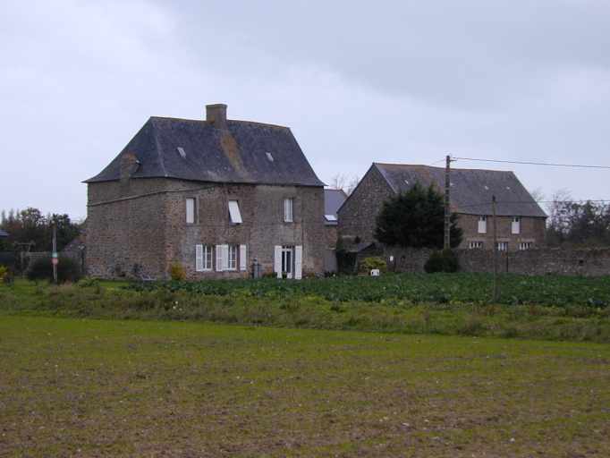 Vue de situation  sud-ouest