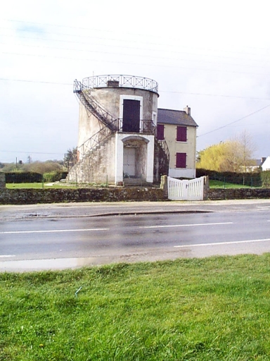 Vue générale nord-est.