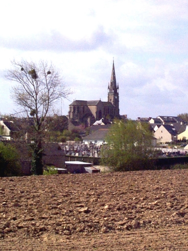 Vue de situation nord-est