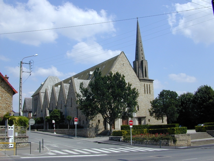 Église paroissiale Saint-Martin, rue de Saint-Malo (Rennes)