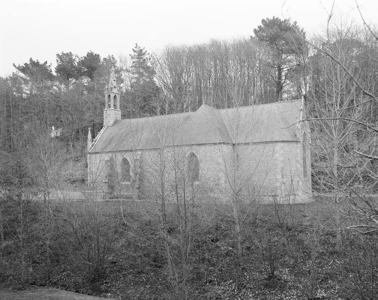 Chapelle Notre-Dame-de-pitié, près de le Bas-Pouldu (Guidel)