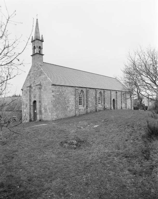 Vue générale sud-ouest.