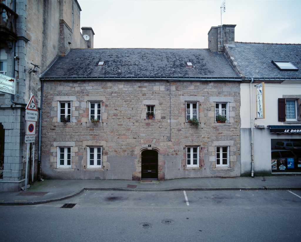 Elévation sud, vue générale