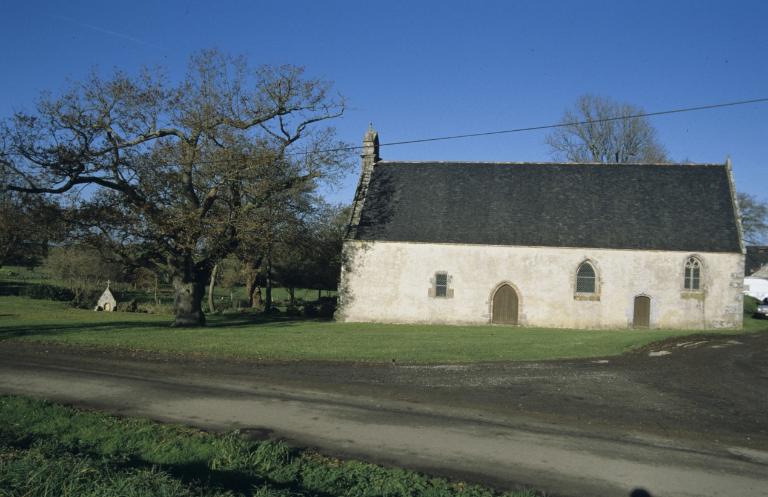 Elévation sud, vue générale.