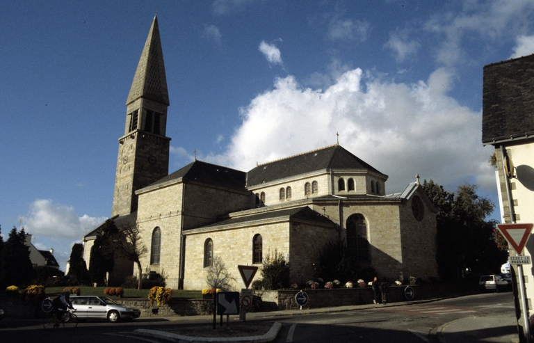 Vue générale sud-est.