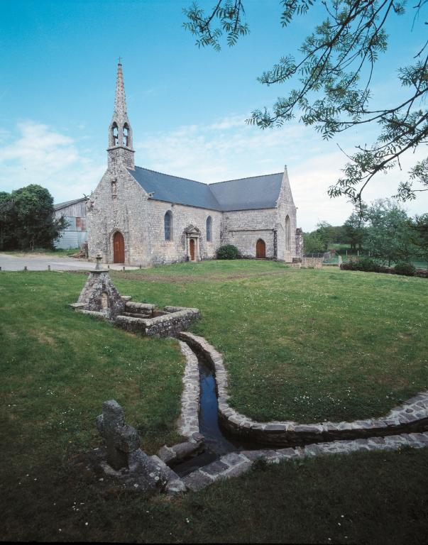 Chapelle Saint-Mathieu, Saint-Matthieu (Guidel)