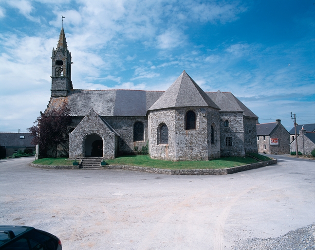 Vue générale sud. (2000)