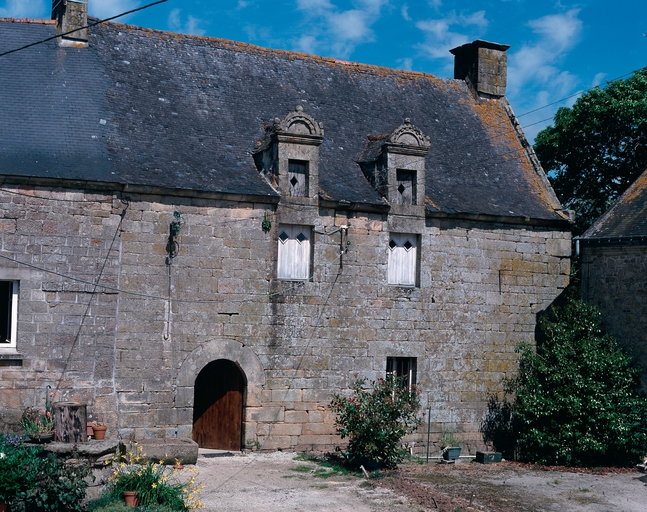 Vue générale, état en 2000.