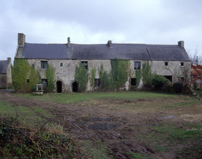 Elévation sud, vue générale