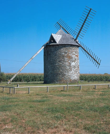 Vue générale nord-ouest