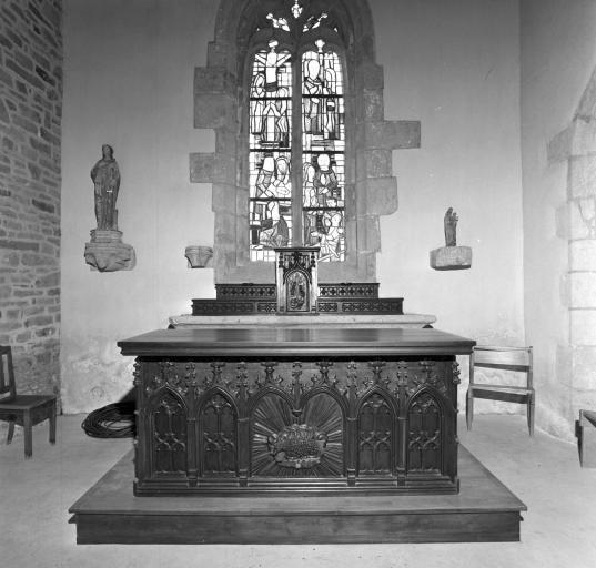 Choeur, vue générale