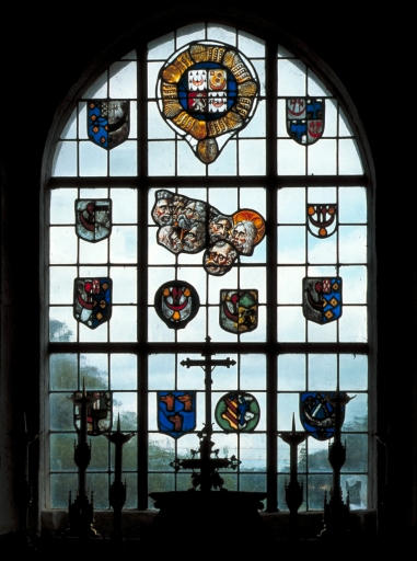 Maîtresse-vitre, vue générale