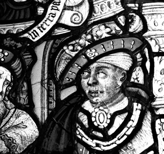 Verrière isolée, détail