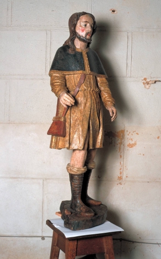 Statue de saint Roch