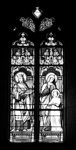 Ensemble de onze verrières