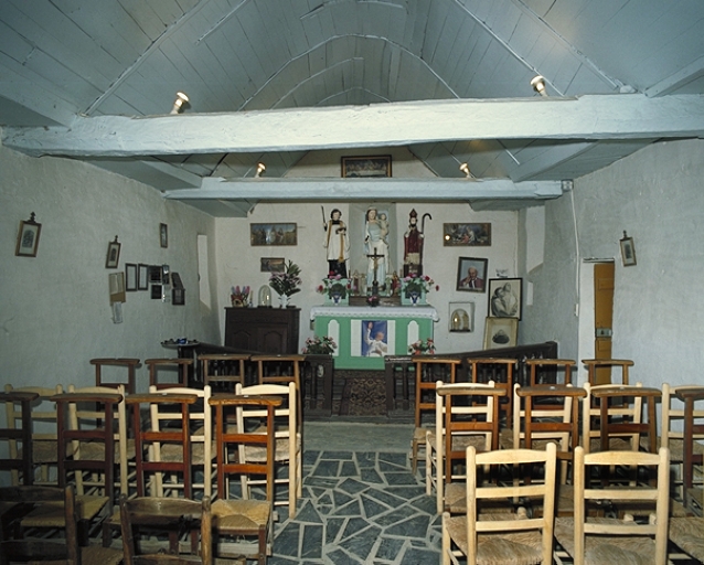 Le mobilier de la chapelle Saint-Melaine, Saint-Mathurin, Saint-Melaine (Maure-de-Bretagne fusionnée en Val d'Anast en 2017)