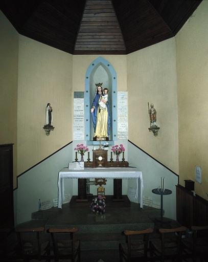 Le mobilier de la chapelle Notre-Dame